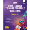PW CBSE Class 11 Chapterwise 20 Most Probable Questions Physics, Chemistry, Biology and Mathematics For 2026 Exams | NCERT Refer