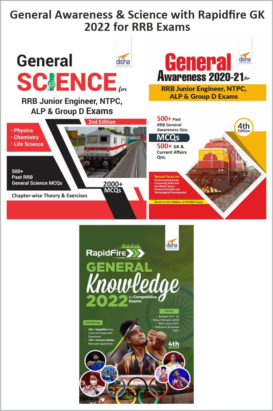 General Awareness & Science With Rapidfire Gk 2022 For Rrb Exams