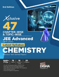 Disha Xclusive 47 ChapterWise & TopicWise Jee Advanced (1978  2024) New Syllabus Chemistry Previous Year Solved Papers 3Rd Ed