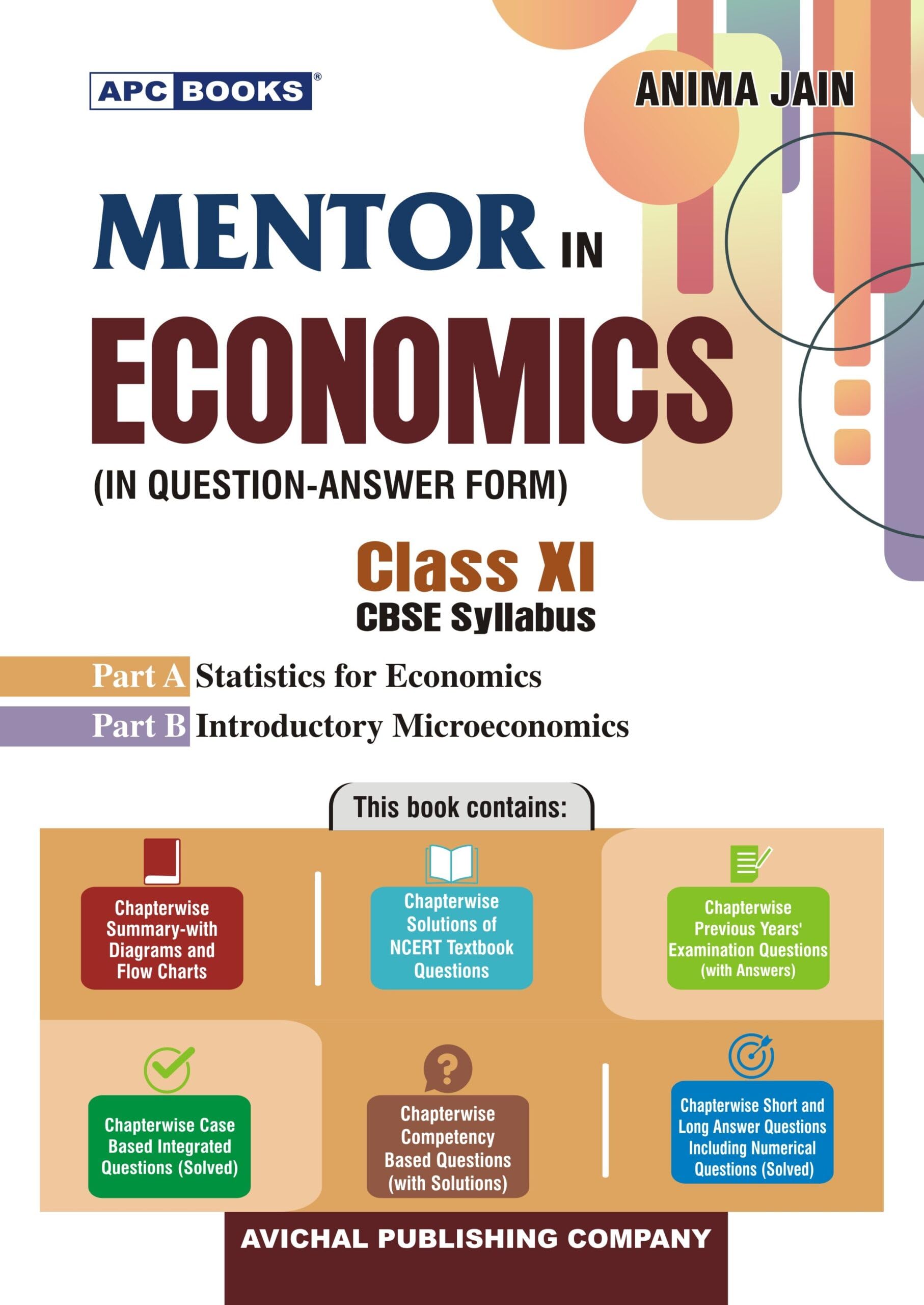 Mentor In Economics For Cbse Class 11