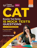 Cat 2023 : Booster Test Series  15 Mock Tests (Questions, Answers & Explanations) By Gkp