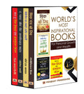 Worlds Most Inspiring Books For Personal Growth and Wealth Set of 4 Hindi Books | Worlds Greatest Classic Bundle for Become Ric