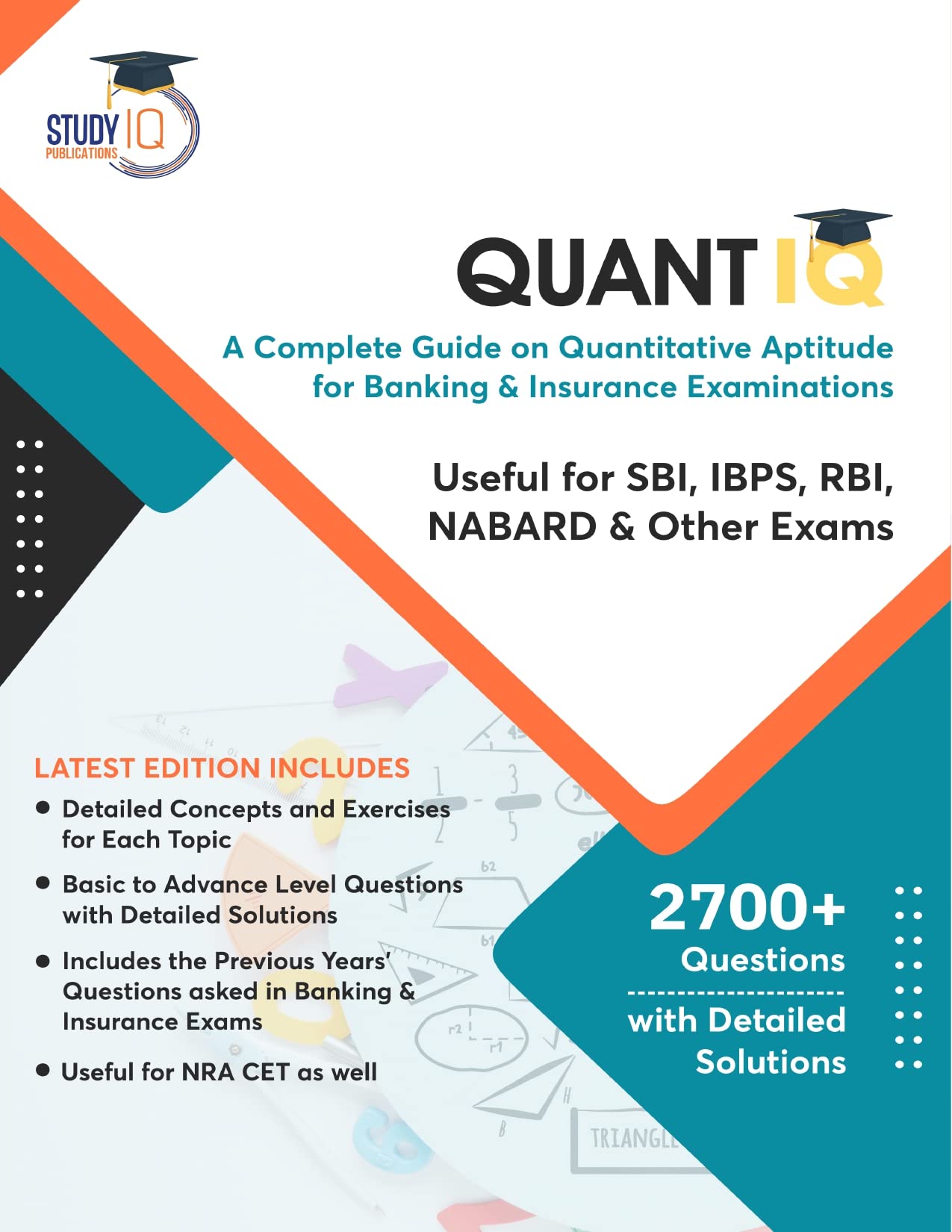 Quant IQ  Quantitative Aptitude Book For Banking & Insurance