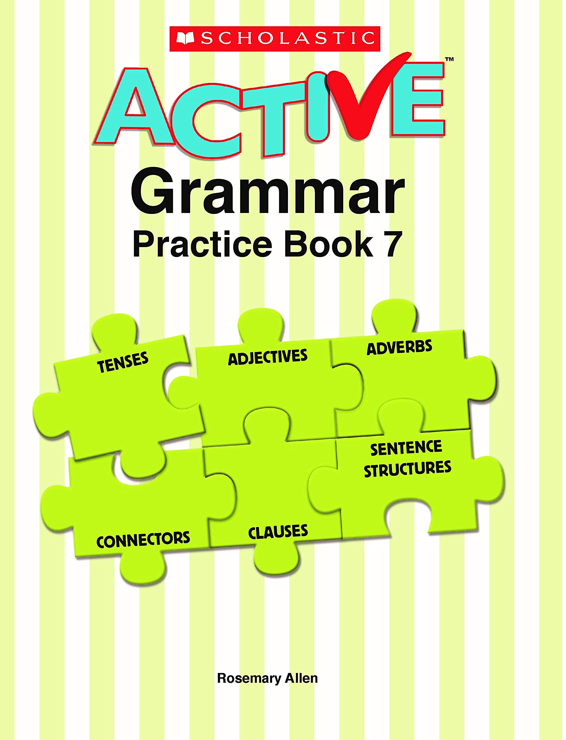 SCHOLASTIC ACTIVE GRAMMAR PRACTICE WB7