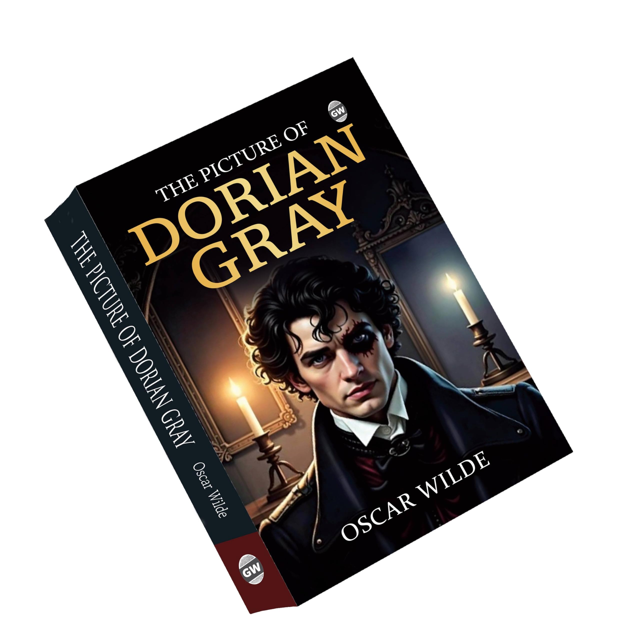The Picture of Dorian Gray (Paperback) : Classic English Literature, Famous Novel of Vanity and Morality, Timeless Tale of Youth