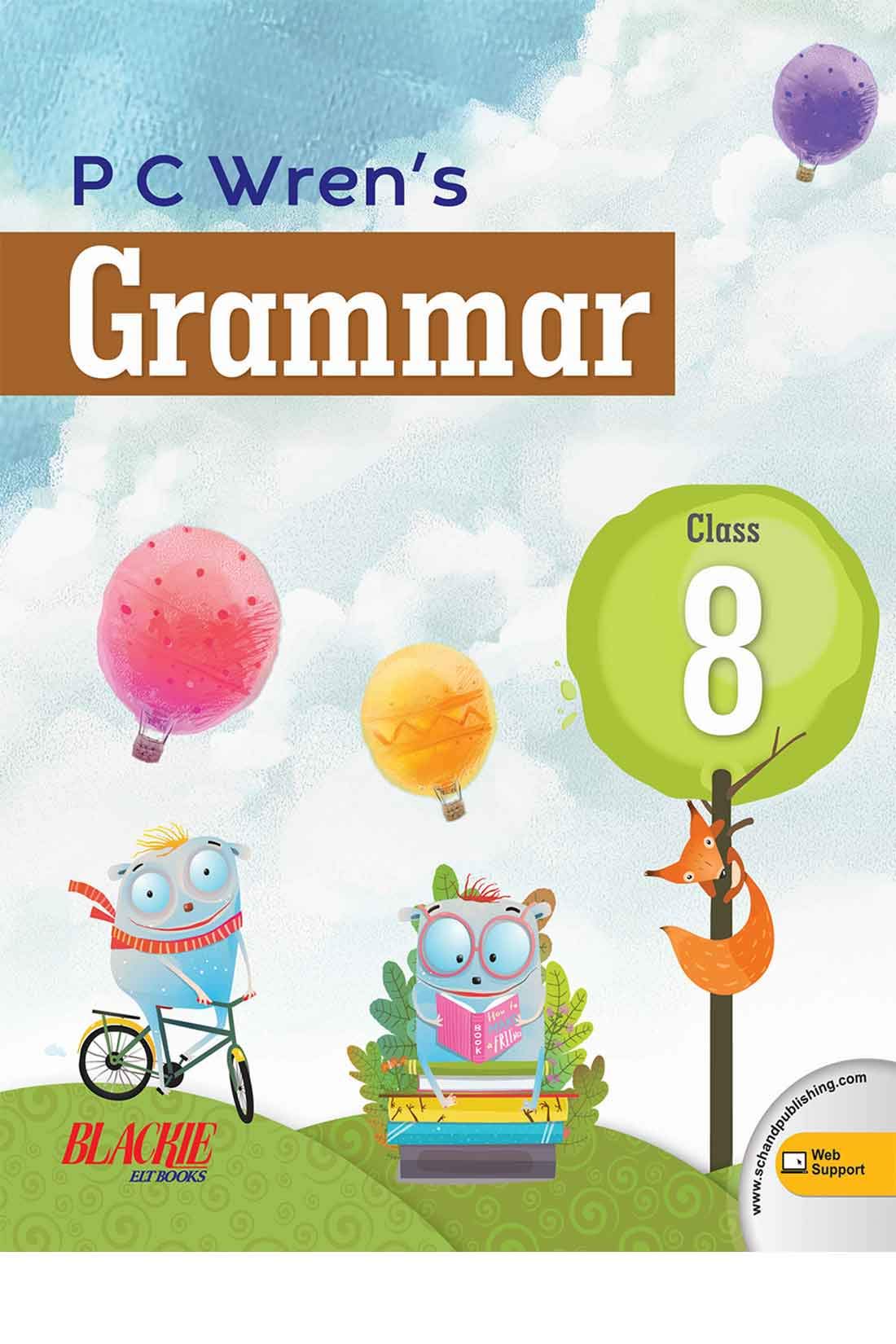 P C Wrens Grammar 8 (202526)