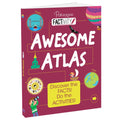 Factivity: Awesome Atlas (Discover The Facts, Do The Activity) | Reference Book | Nonfiction & Activity For Ages 8+