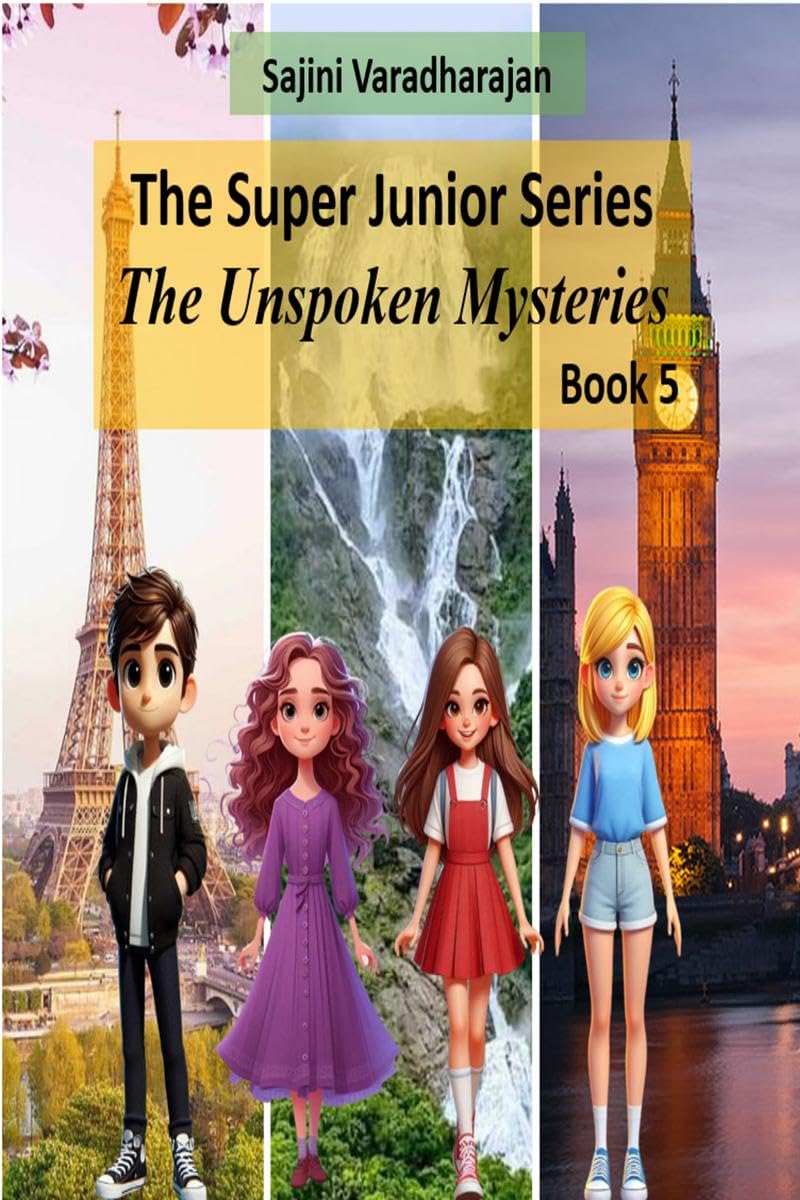 The Super Junior Series  The Unspoken Mysteries  Book 5