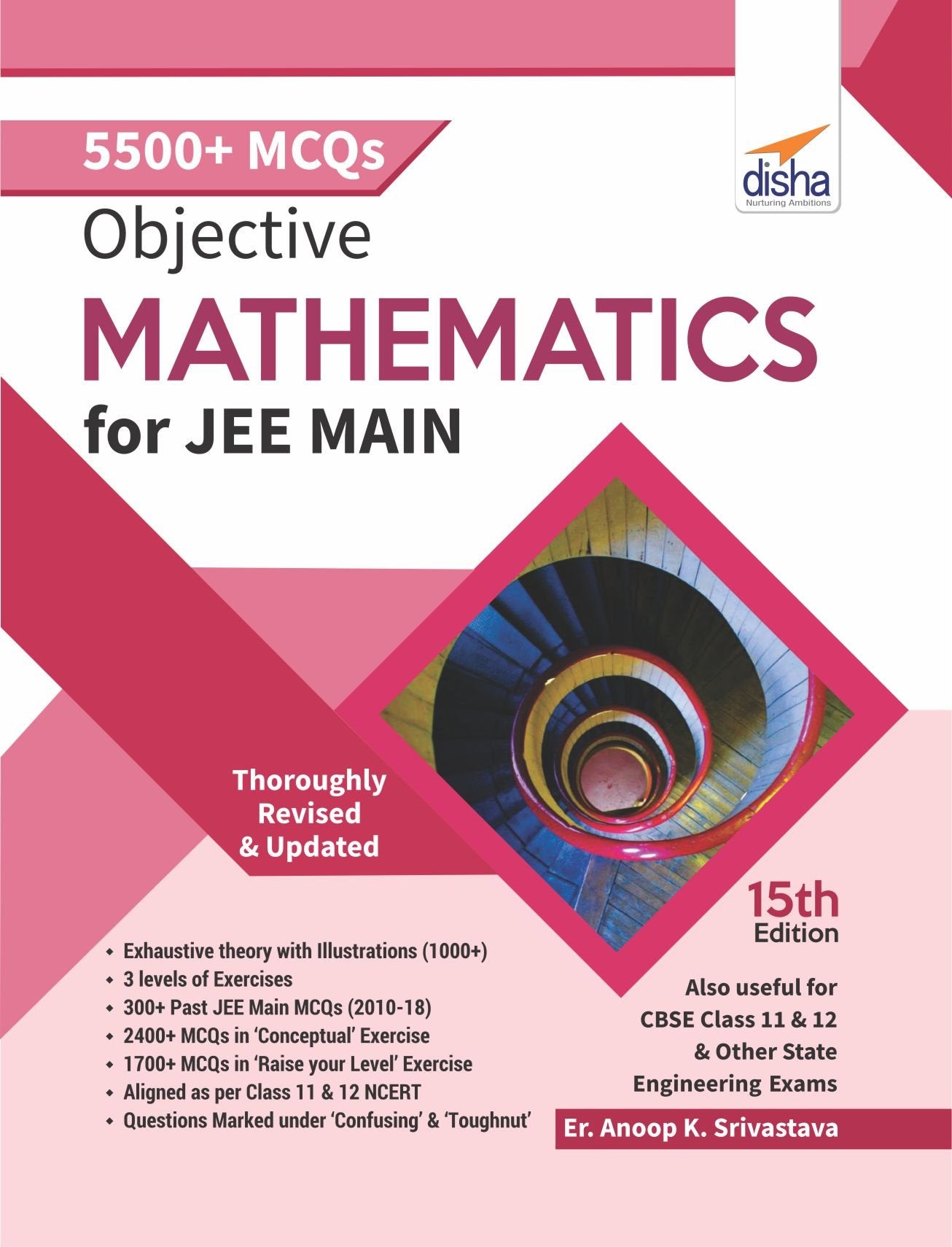 Objective Mathematics For Jee Main 15Th Edition