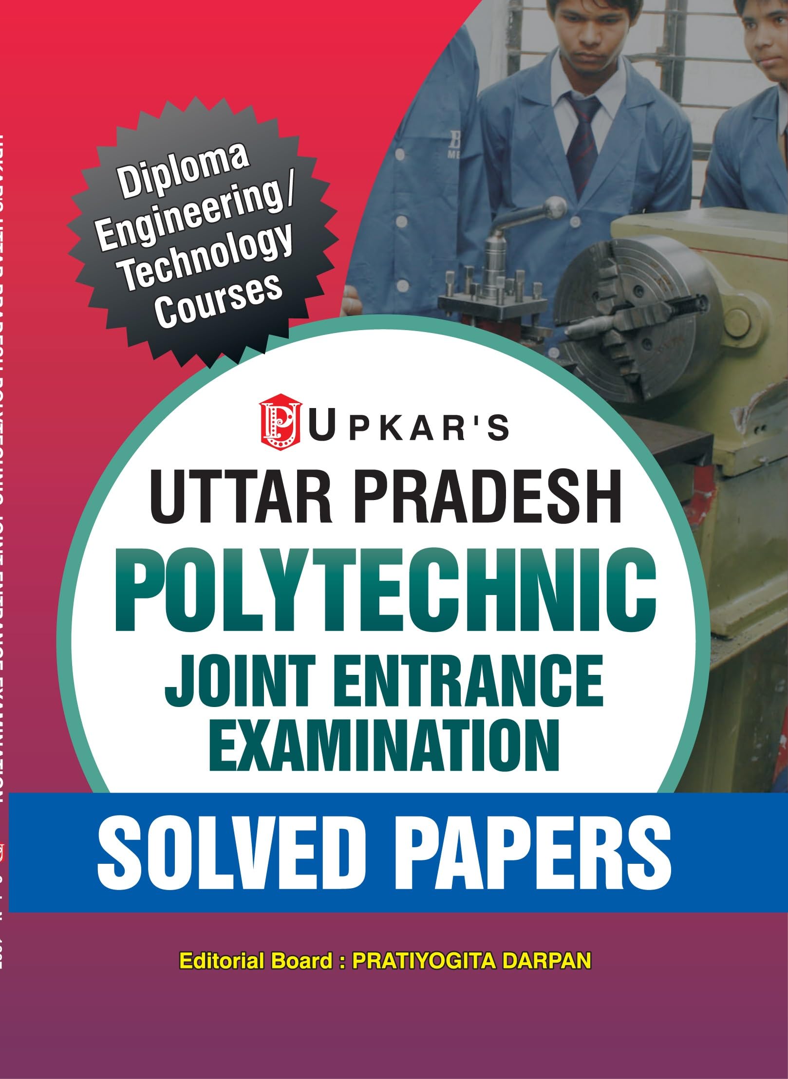 Uttar Pradesh Polytechnic Solved Papers  Diploma Engineering