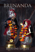 Brijnanda : 50 selected poetry on Radhey Krishna with English meaning