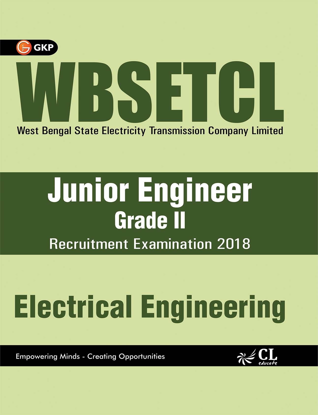 Wbsetcl Je Grade Ii Electrical Engineering