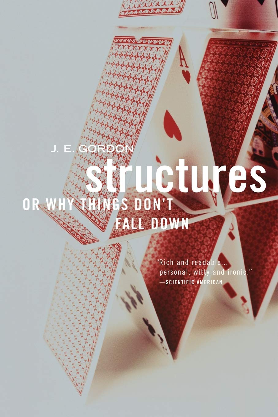Structures: Or Why Things Dont Fall Down