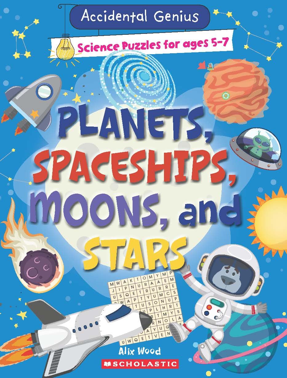 Accidental Geniuses Planets, Spaceships, Moons And Stars