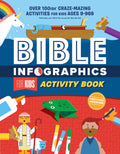 Bible Infographics for Kids Activity Book: Over 100ish CrazeMazing Activities for Kids Ages 9 to 969
