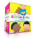 My First Karen Katz Library (Boxed Set): PeekaBaby; Where Is Babys Tummy?; What Does Baby Say?; Kiss Babys BooBoo; Where Is