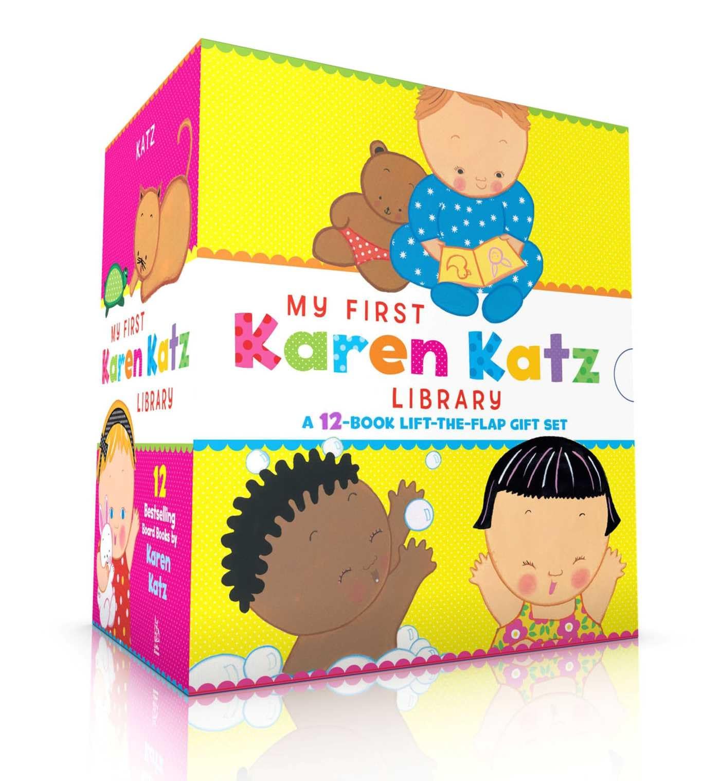 My First Karen Katz Library (Boxed Set): PeekaBaby; Where Is Babys Tummy?; What Does Baby Say?; Kiss Babys BooBoo; Where Is