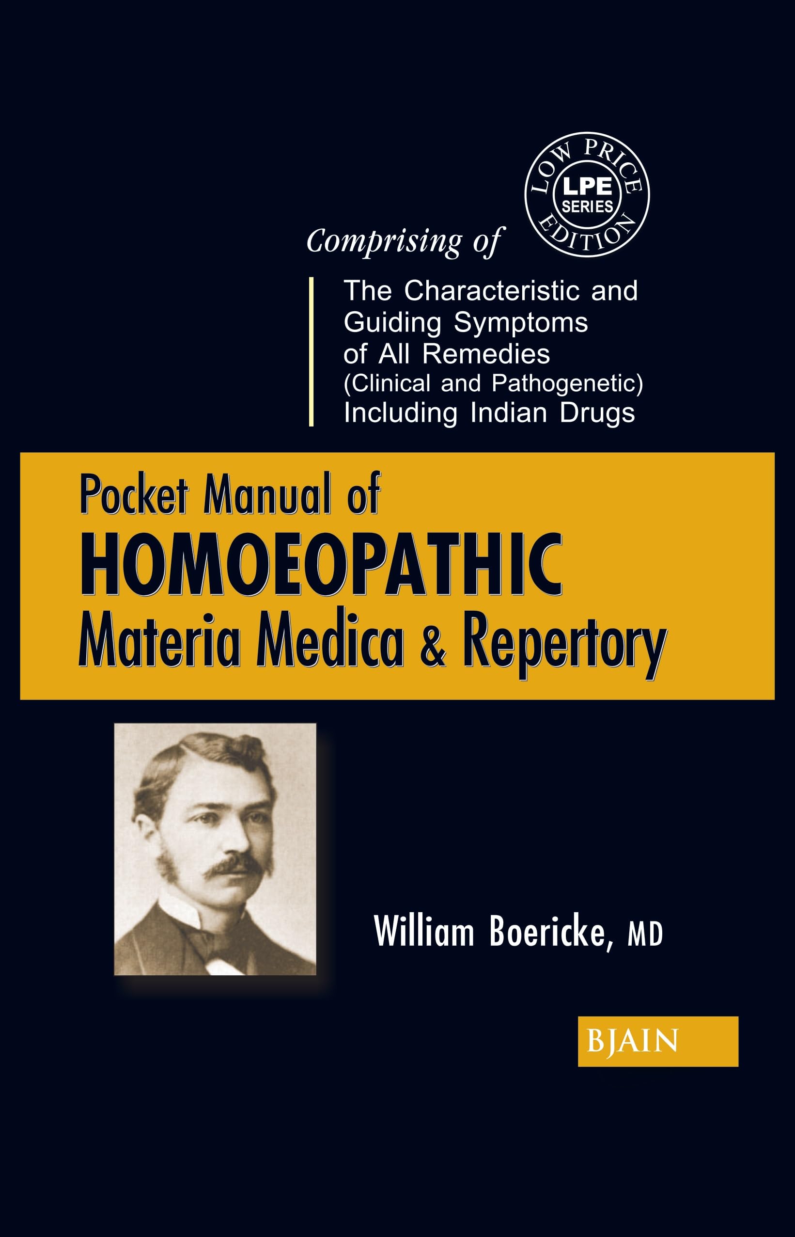Pocket Manual of Homoeopathic Materia Medica & Repertory  Comprising The Characteristic and Guiding Symptoms of All Remedies (Cl