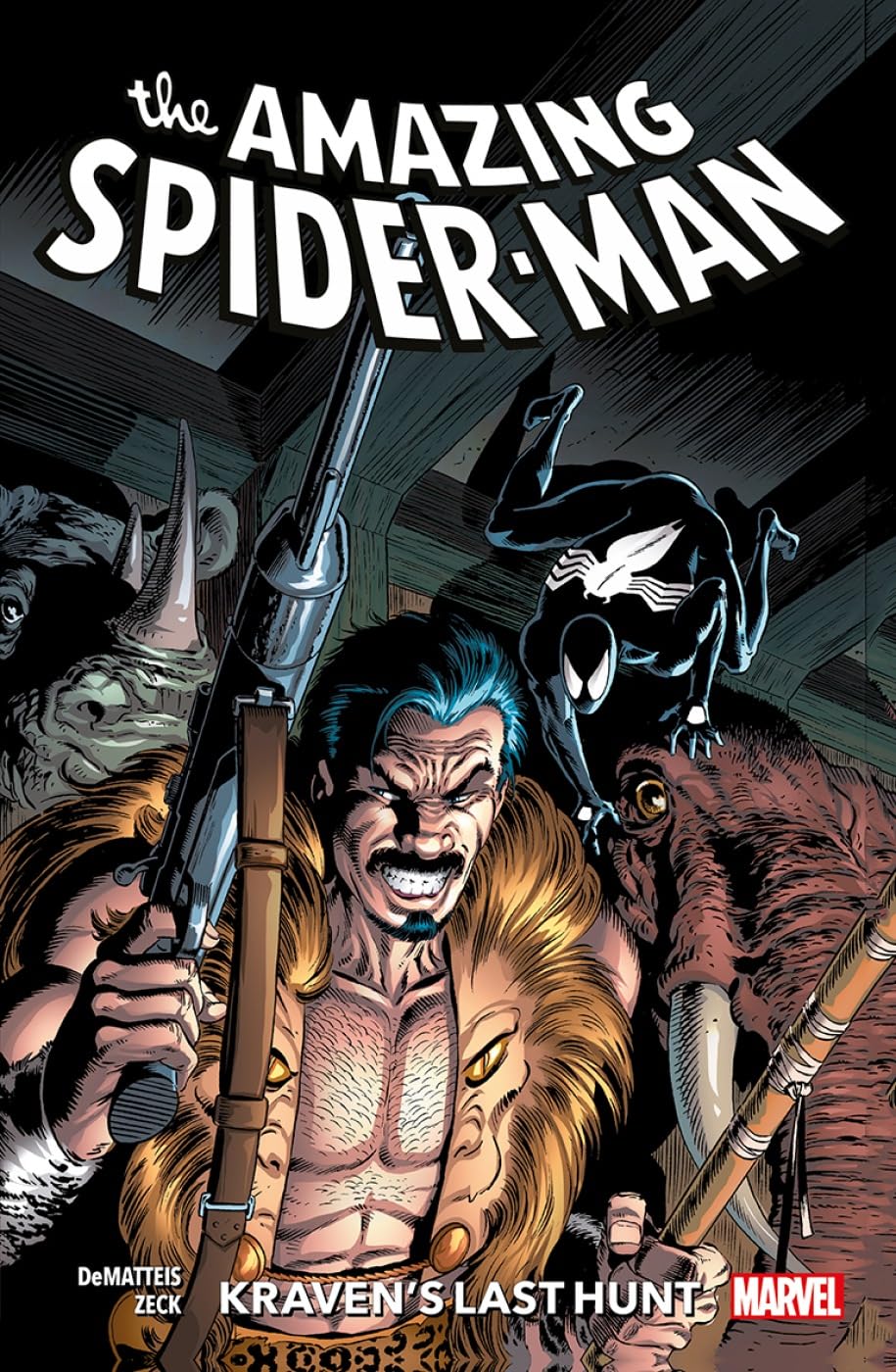 Amazing SpiderMan: Kravens Last Hunt