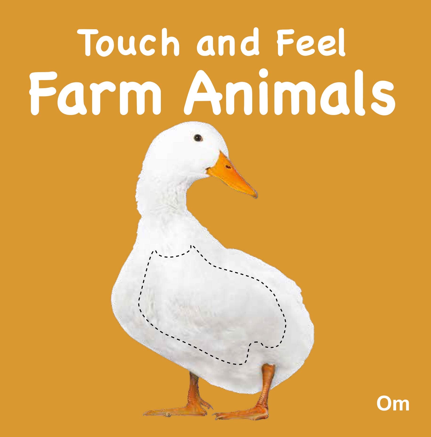 Board BookTouch and Feel: Farm Animals