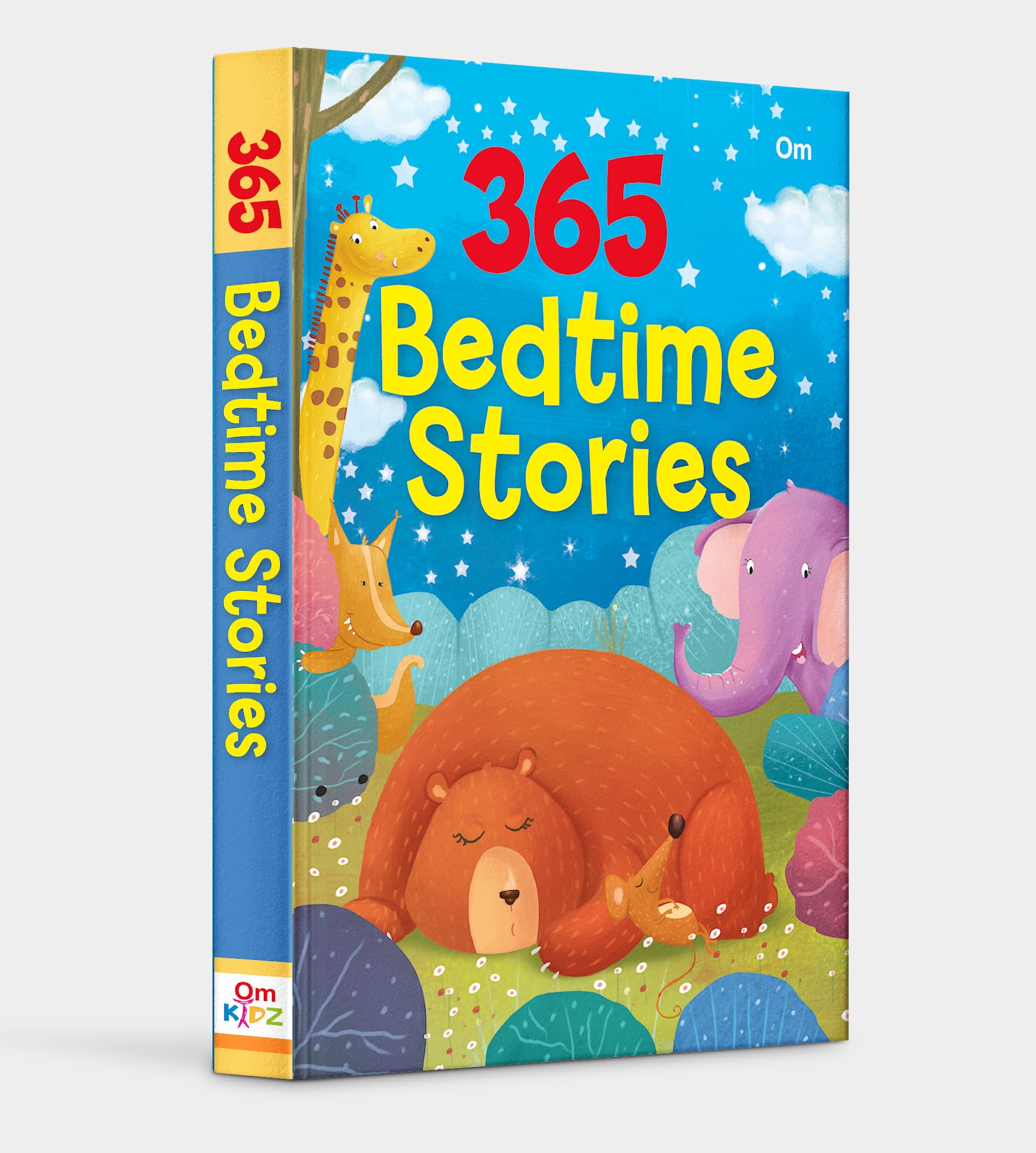 Story Books : 365 Bedtime Stories (Illustrated Stories For Children) (365 Series)
