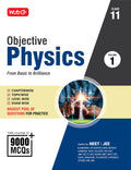 MTG Objective Physics Volume1 For NEET, JEE & Other Engineering Entrances | Coverage of 9000+ MCQs Chapterwise Topicwise Leve