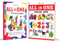 Inikao All In One Bilingual Picture Book In English & Tamil, Covering Alphabet, Animals, Nature, Culture & More | Look & Learn 4