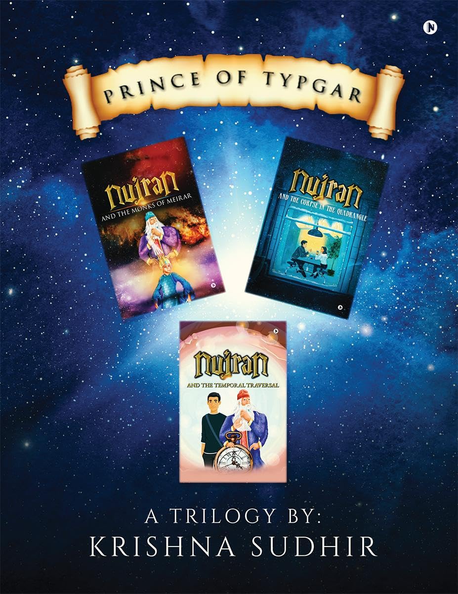 Prince of Typgar: A Trilogy