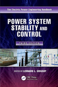 Power System Stability And Control (The Electric Power Engineering Handbook) [Hardcover] Grigsby, Leonard L.