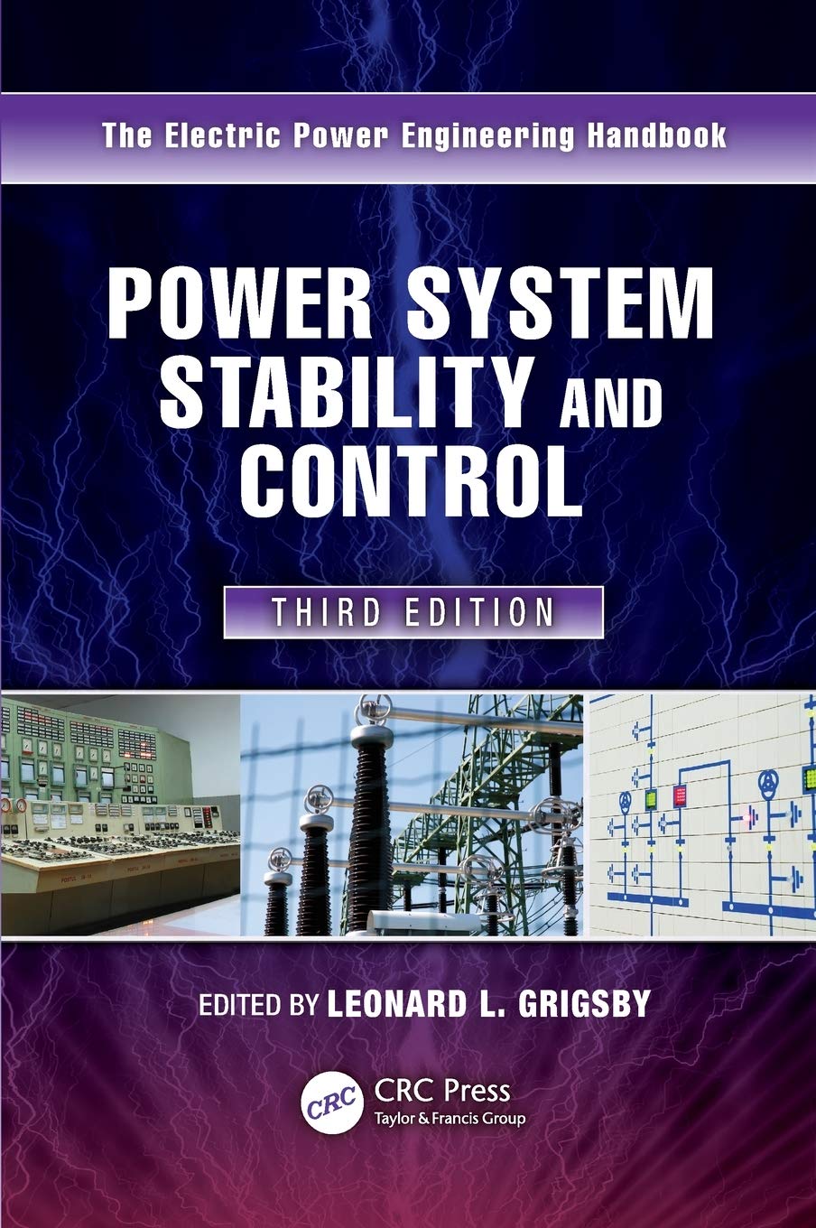 Power System Stability And Control (The Electric Power Engineering Handbook) [Hardcover] Grigsby, Leonard L.