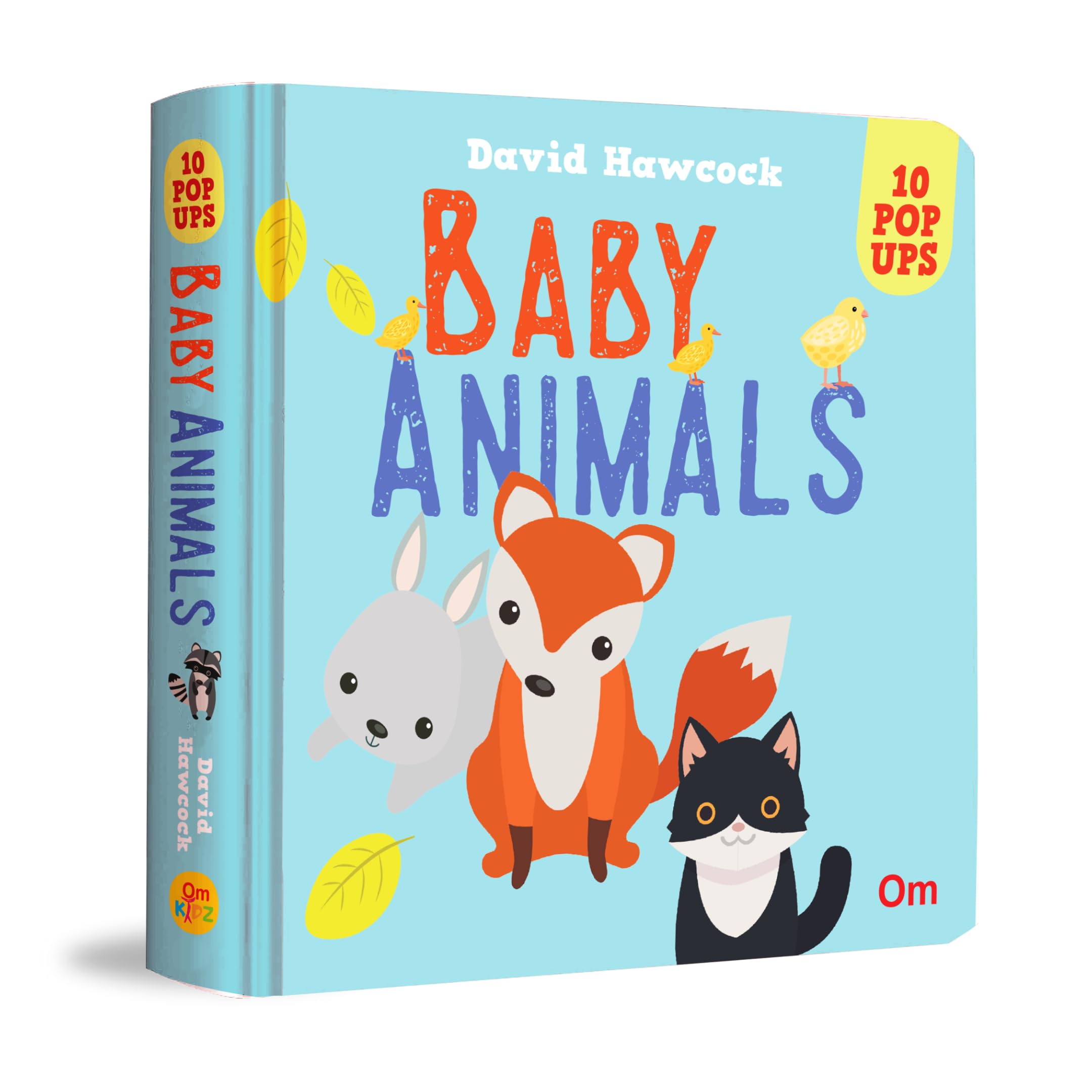 Pop Up Baby Animals Book for Children: 3D Interactive Animal Fun Pop Up Book for Kids | Cute Wildlife Adventures | HandsOn Anim