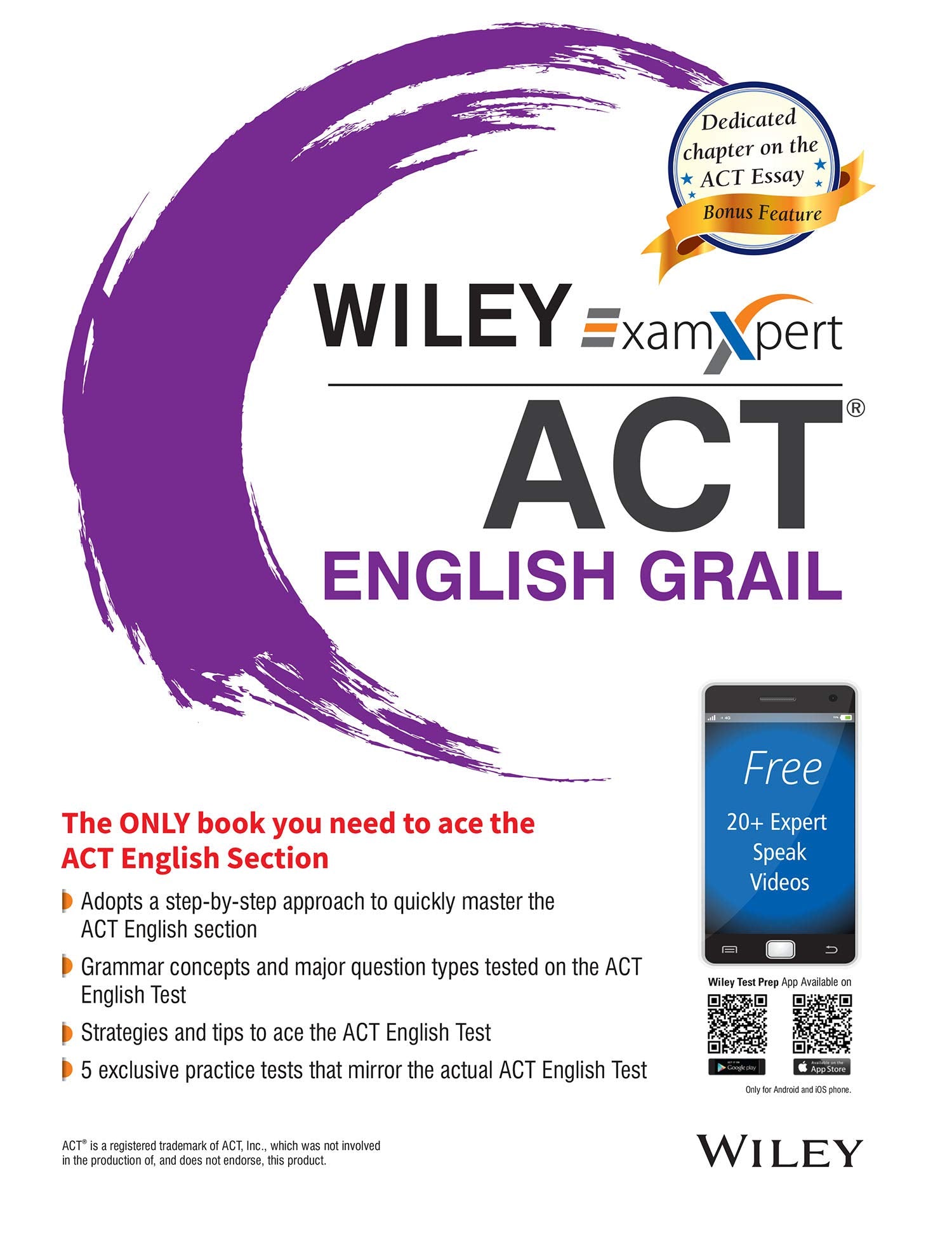 Wileys ExamXpert ACT English Grail