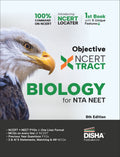 Disha Objective Ncert Xtract Biology For Nta Neet 8Th Edition | One Liner Theory, Mcqs On Every Line Of Ncert, Tips On Your Fing