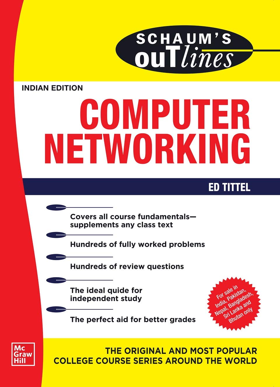 Schaums Outline Of Computer Networking (Pb 2020)