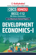 Gullybaba IGNOU BA (Honours) 5th Sem BECC112 Development EconomicsI in English