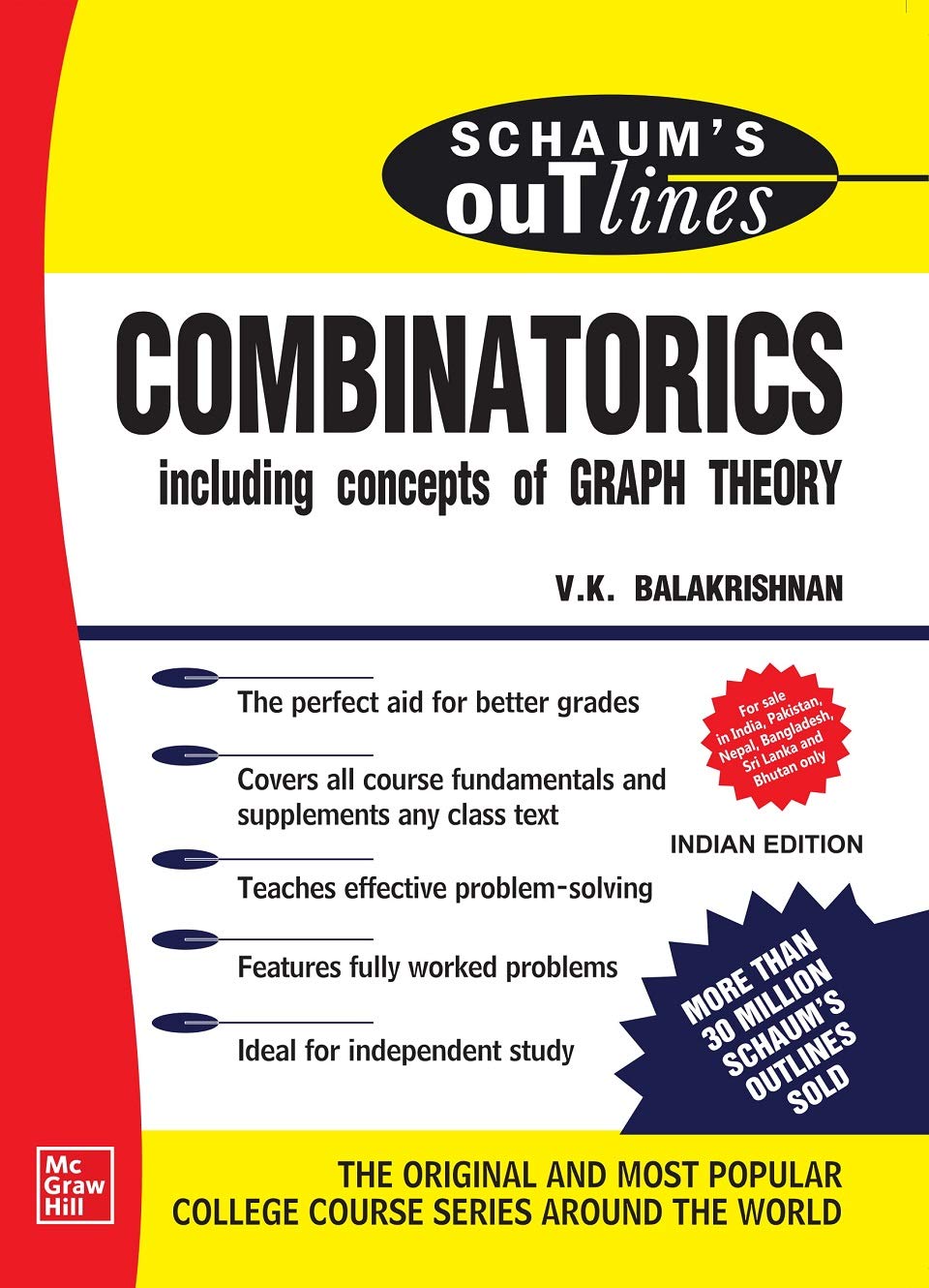 SCHAUMS OUTLINE OF COMBINATORICS