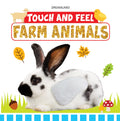 Touch and Feel  Farm Animals Book for Babies Ages 13 | Interactive Early Learning with Textures, Vibrant Illustrations & Senso