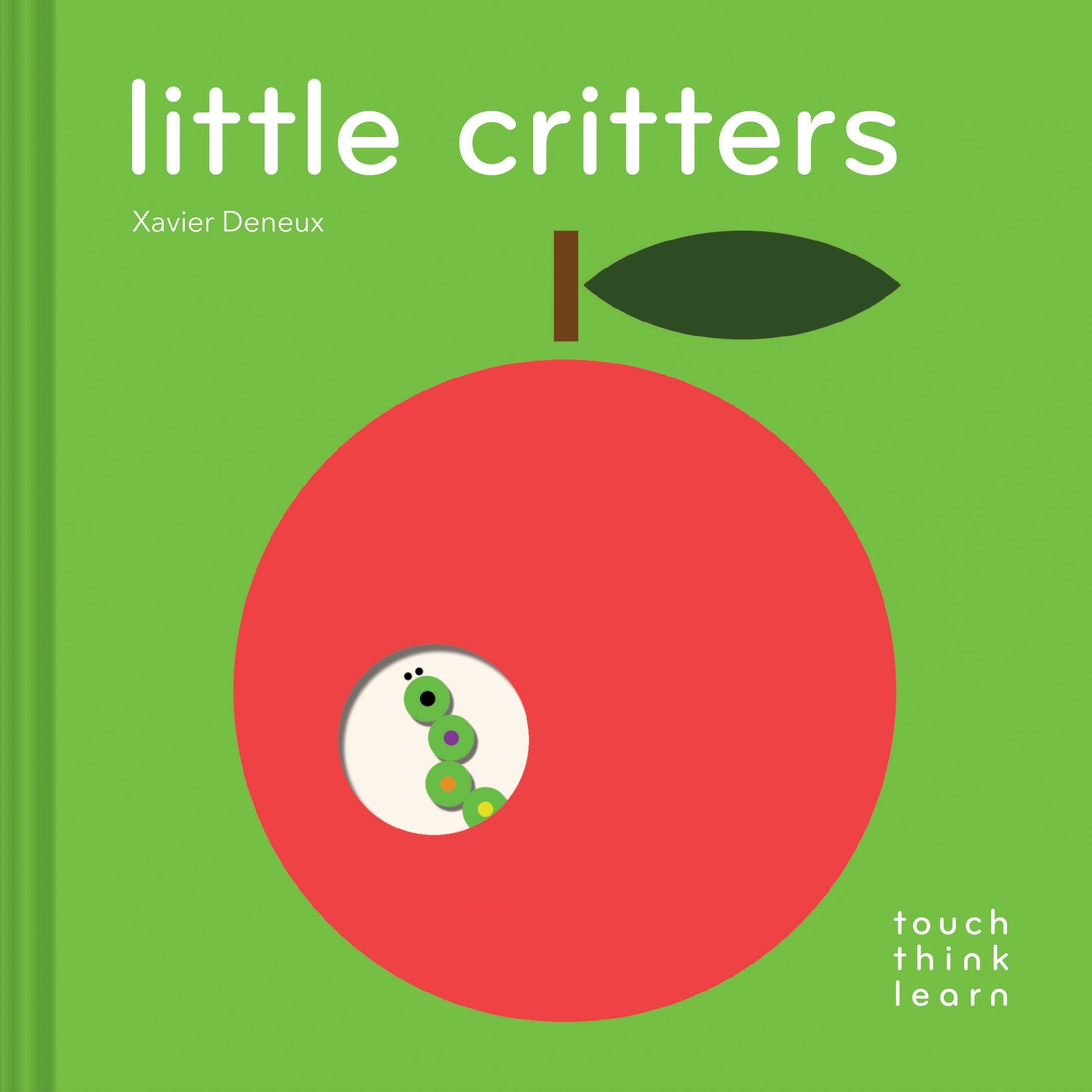 TouchThinkLearn: Little Critters: (Early Elementary Board Book, Interactive Childrens Books)
