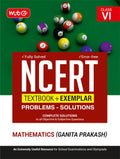 MTG Class 6 NCERT Textbook + Exemplar Problems Solutions Mathematics | Complete Solutions to All Objective & Subjective Question