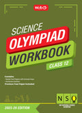 MTG National Science Olympiad (NSO) Workbook Class 12  Chapterwise Quick Recap, Previous Year Solved Paper & Achievers Section 