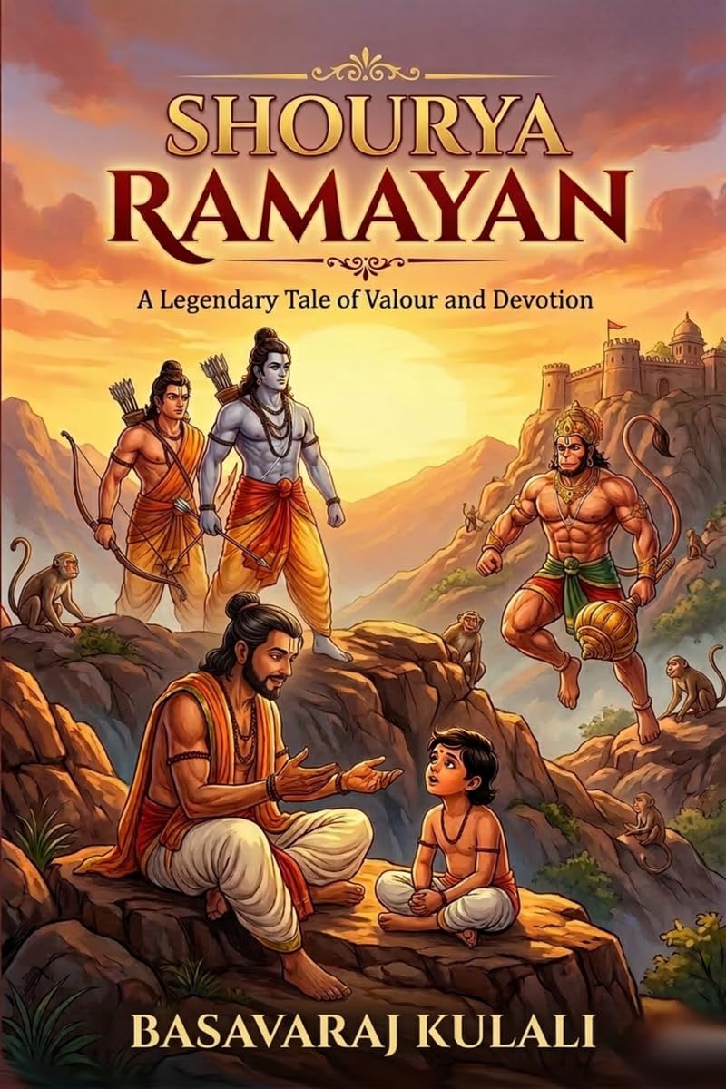 SHOURYA RAMAYAN: An Epic Journey Through the Timeless Story of Rama