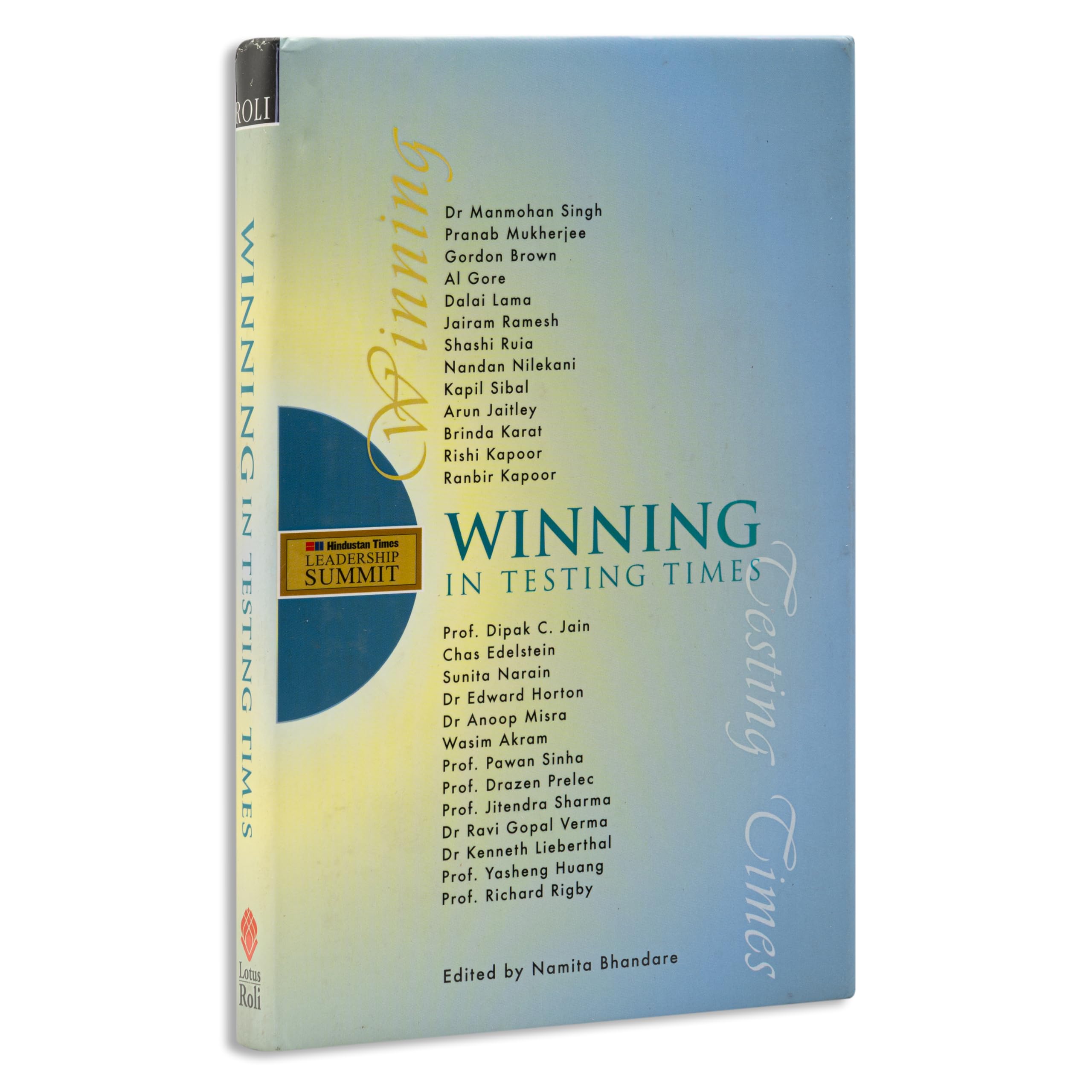 HT Leadership Summit: Winning in testing Times