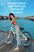 AVNEET KAUR  THE POPULAR INDIAN TV ACTRESS