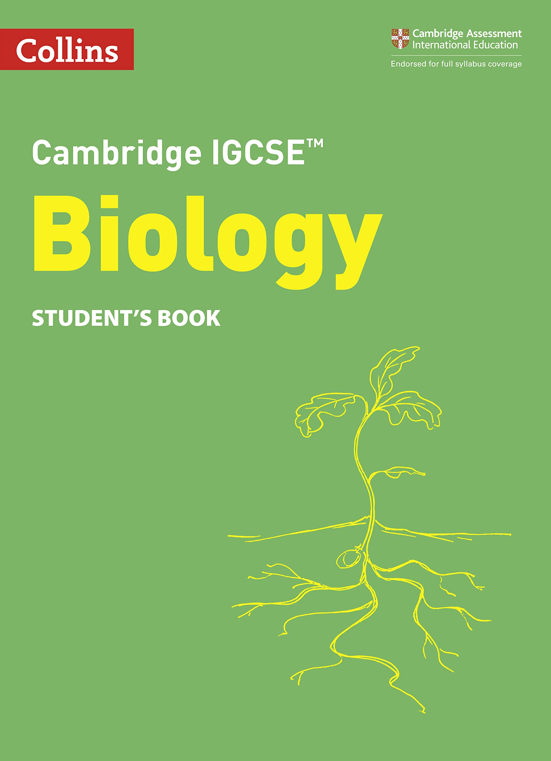 Collins Cambridge IGCSE?  Cambridge IGCSE? Biology Students Book (Collins Cambridge Igcse(tm))