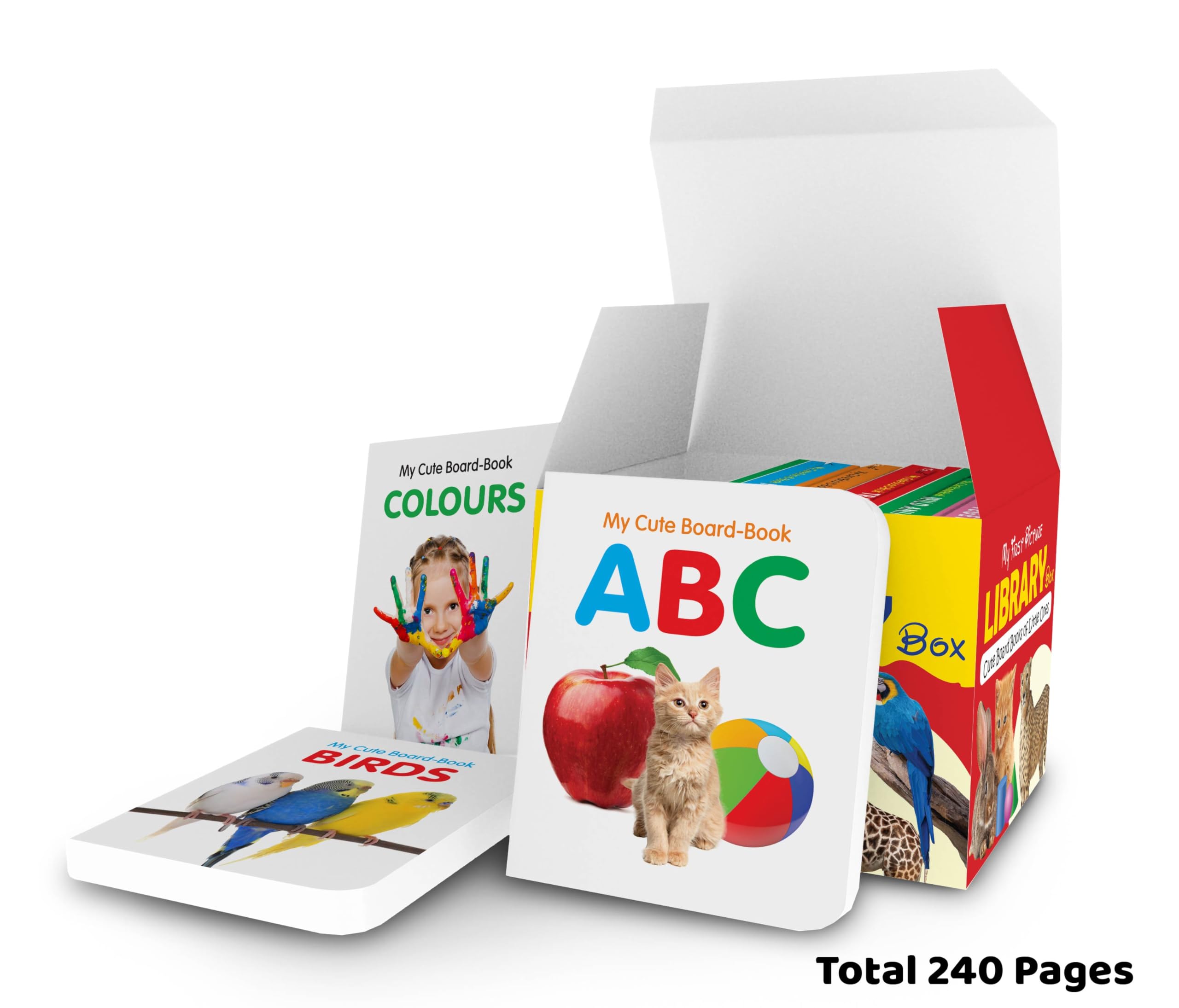 Essential Book Of All In One Box Set(Red Edition) : Collection of 10 books