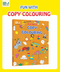Fun With Copy Colouring  Yellow