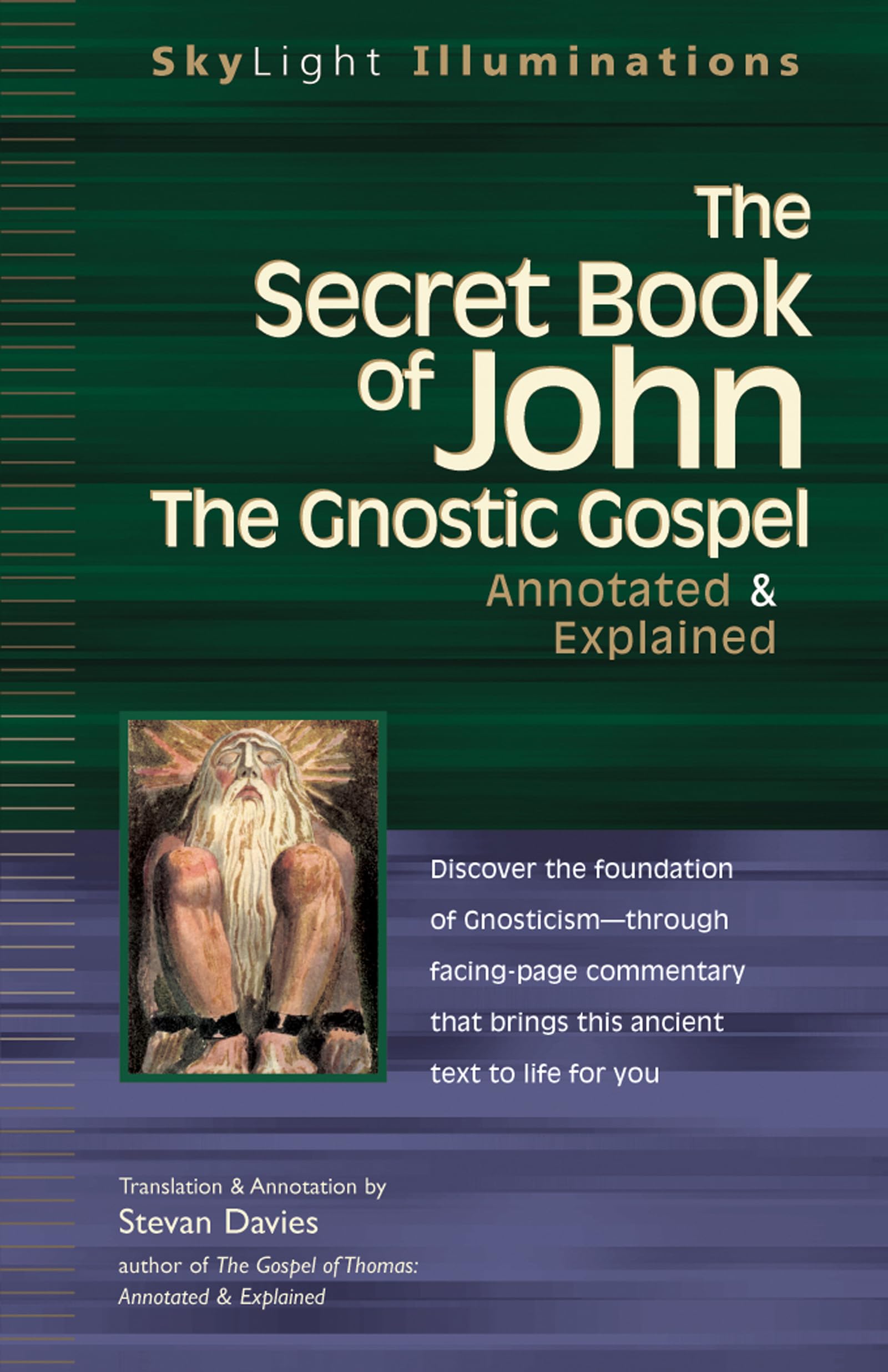 The Secret Book of John: The Gnostic GospelsAnnotated & Explained (SkyLight Illuminations)