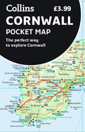 Collins Cornwall Pocket Map