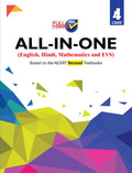 All In One Class 4  Cbse  (English, Hindi, Mathematics & Evs) Examination 202223