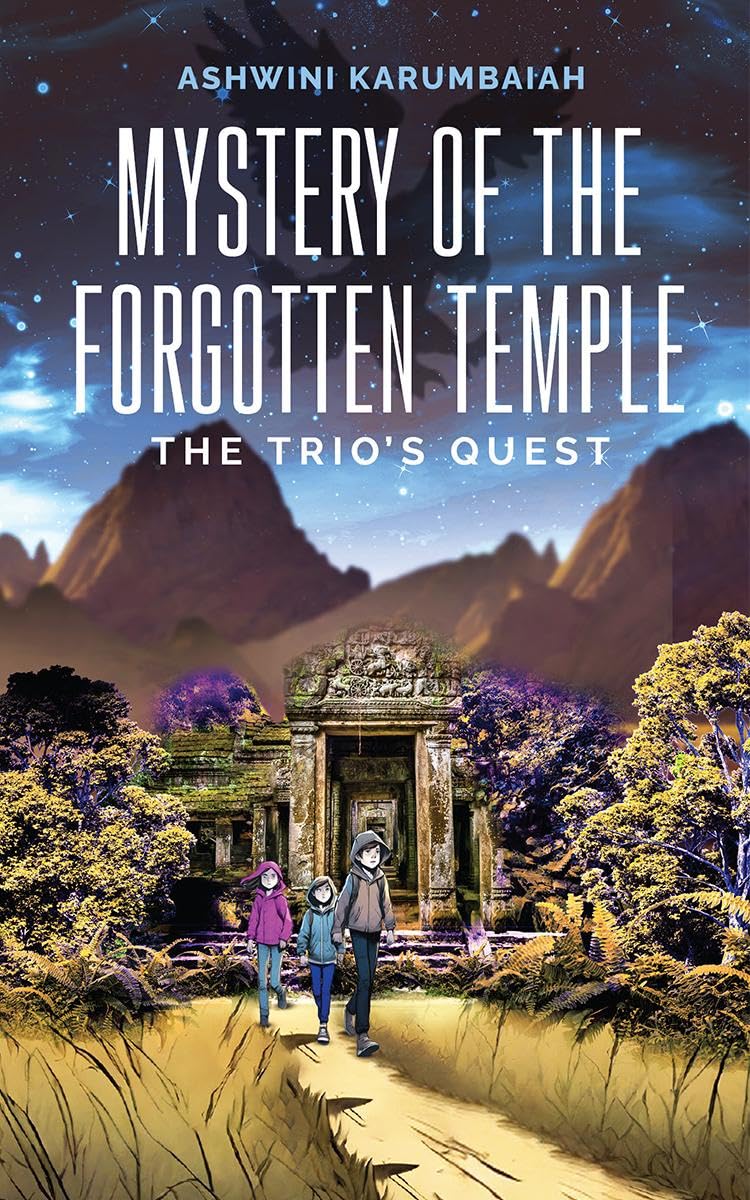 Mystery of the Forgotten Temple: The Trios Quest